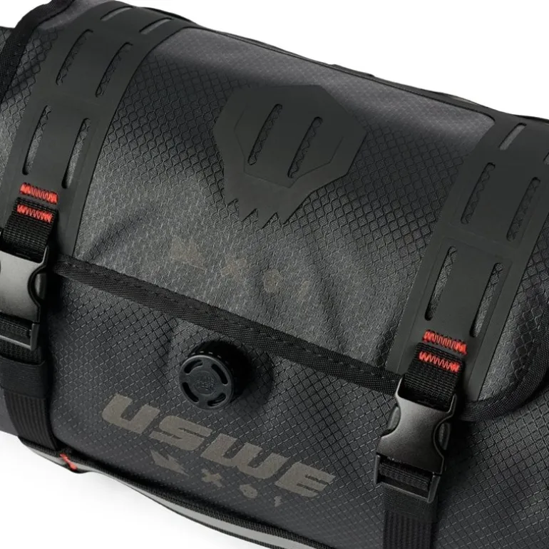 Handlebar Roll-Top Bag + Holster