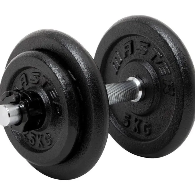 Hantelset 17 kg 30 mm, Hantelset