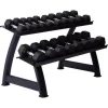 Hantelställ Hex B 2-plan, Black