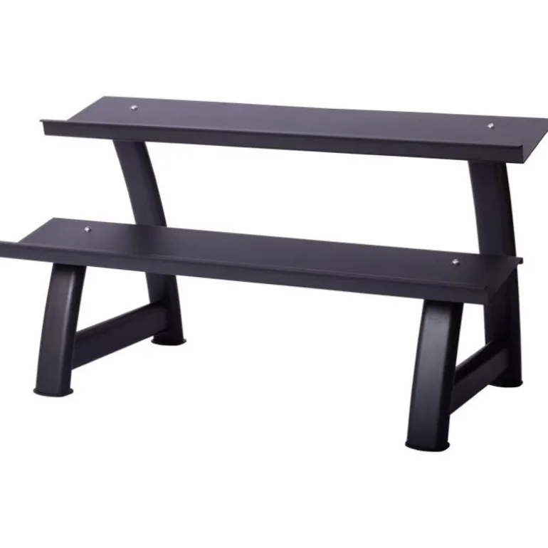 Hantelställ Hex B 2-plan, Black