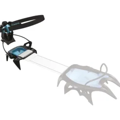 Harfang Alpine Crampon Black