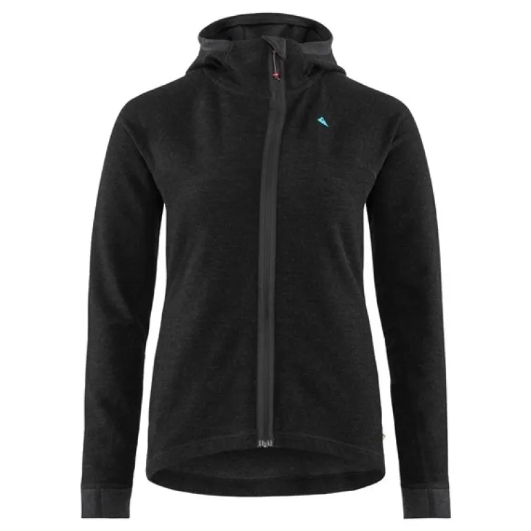 Hödur Hooded Zip Jacket Women Black