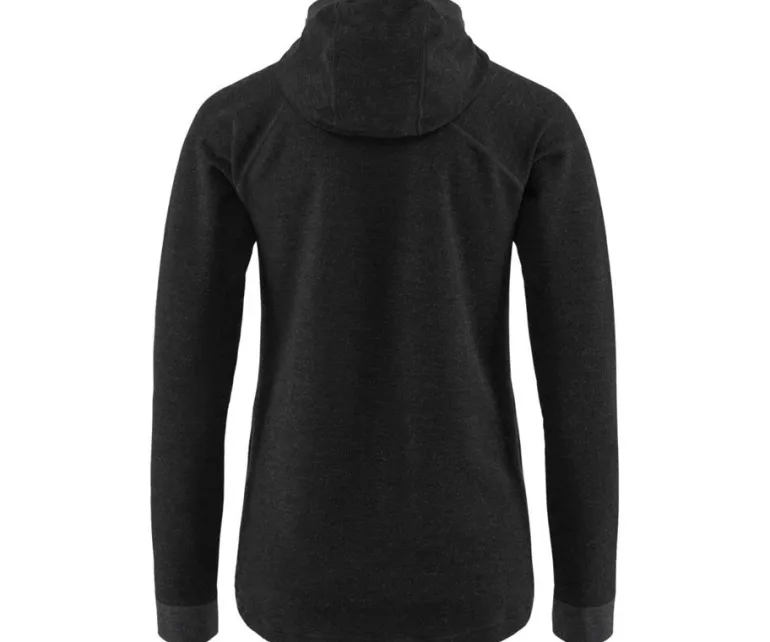 Hödur Hooded Zip Jacket Women Black