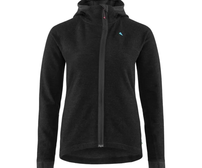 Hödur Hooded Zip Jacket Women Black