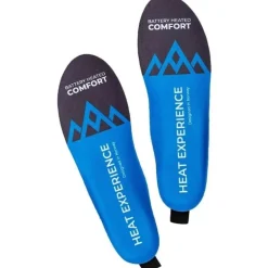 Heated Wireless charging app Insoles? Blue