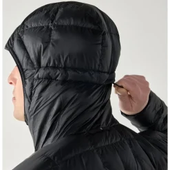 Hede Down Hood Men True Black