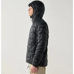 Hede Down Hood Men True Black