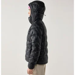 Hede Down Hood Women True Black
