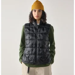 Hede Down Vest Women True Black