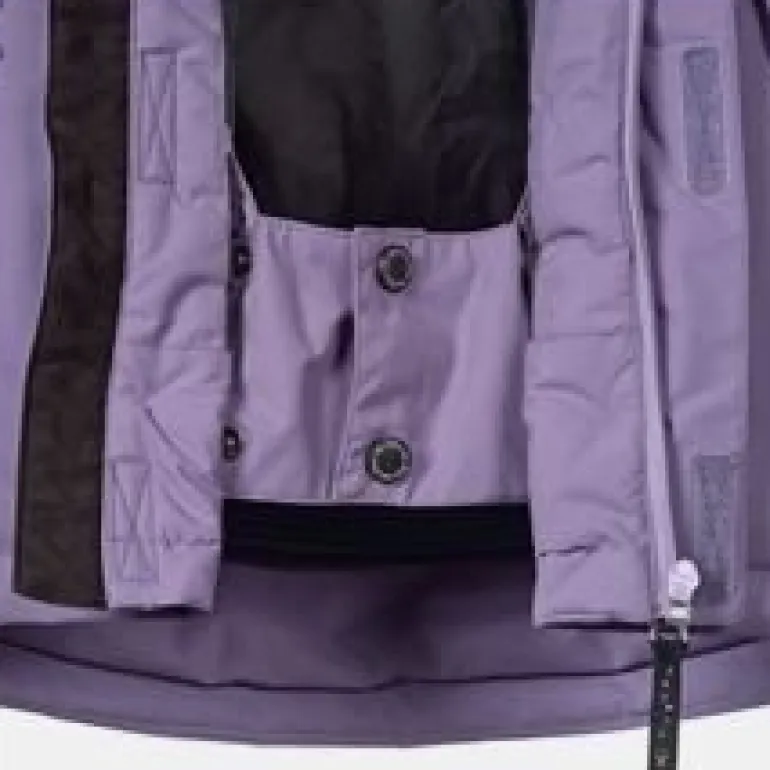 Helicopter Winter Jacket Kids Lavender