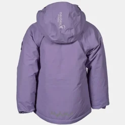 Helicopter Winter Jacket Kids Lavender