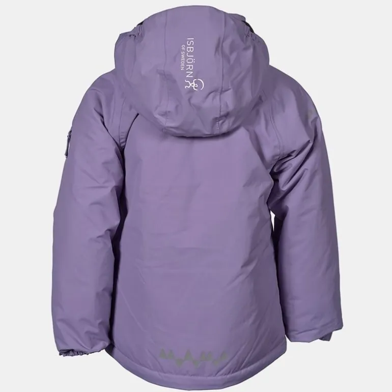 Helicopter Winter Jacket Kids Lavender