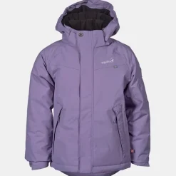 Helicopter Winter Jacket Kids Lavender