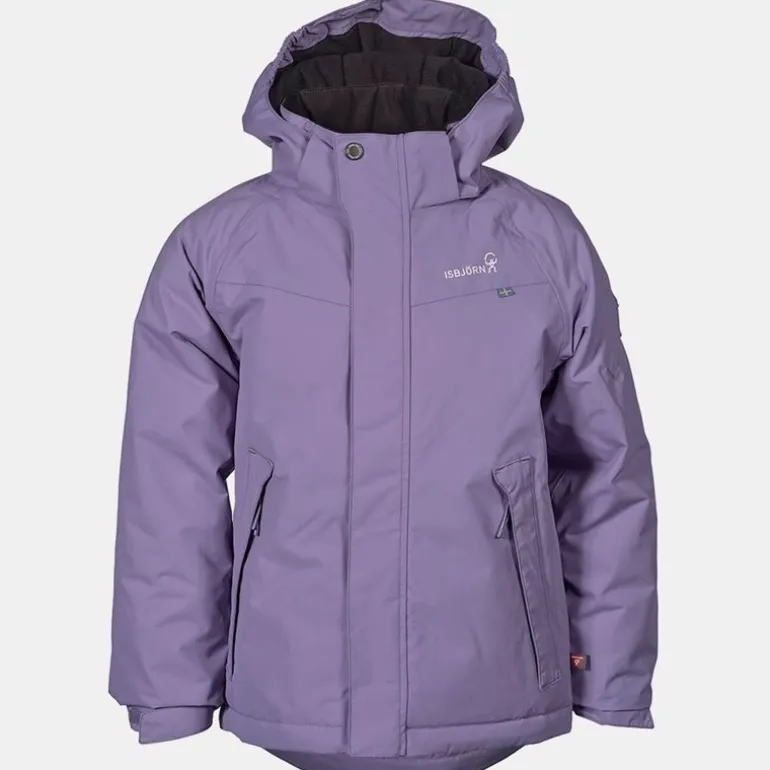 Helicopter Winter Jacket Kids Lavender