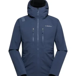 Helixir Shell Jkt M Night Sky/Chalk