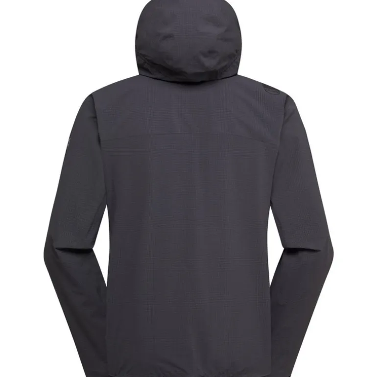 Helixir Shell Jkt M Onyx/Chalk