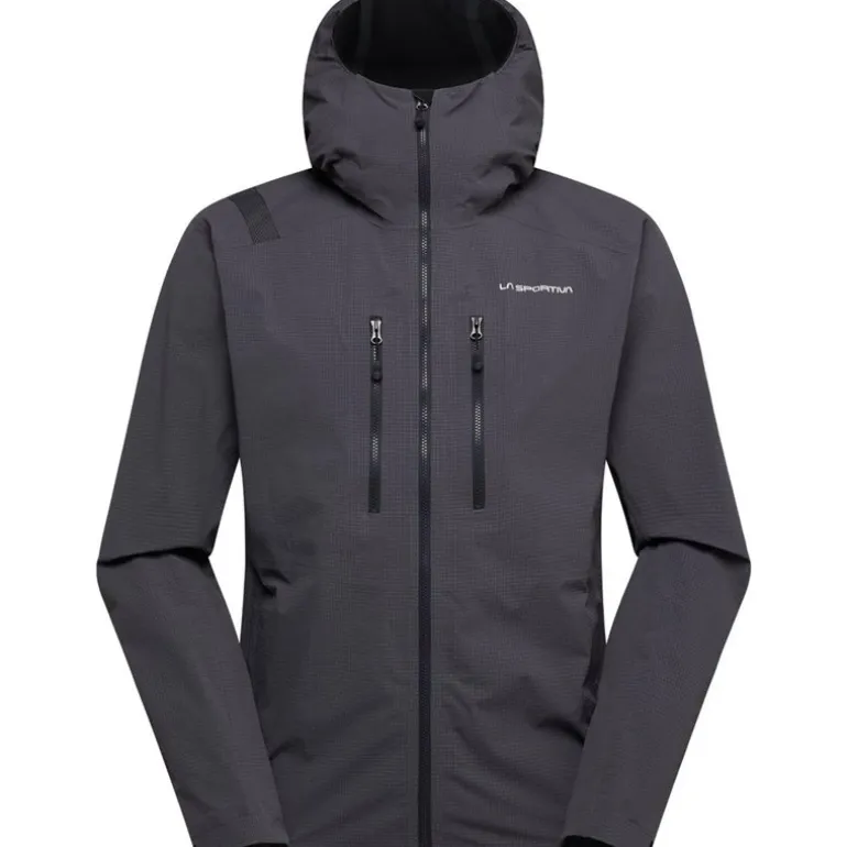 Helixir Shell Jkt M Onyx/Chalk