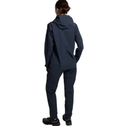 Helixir Shell Jkt W Cypress/Night Sky