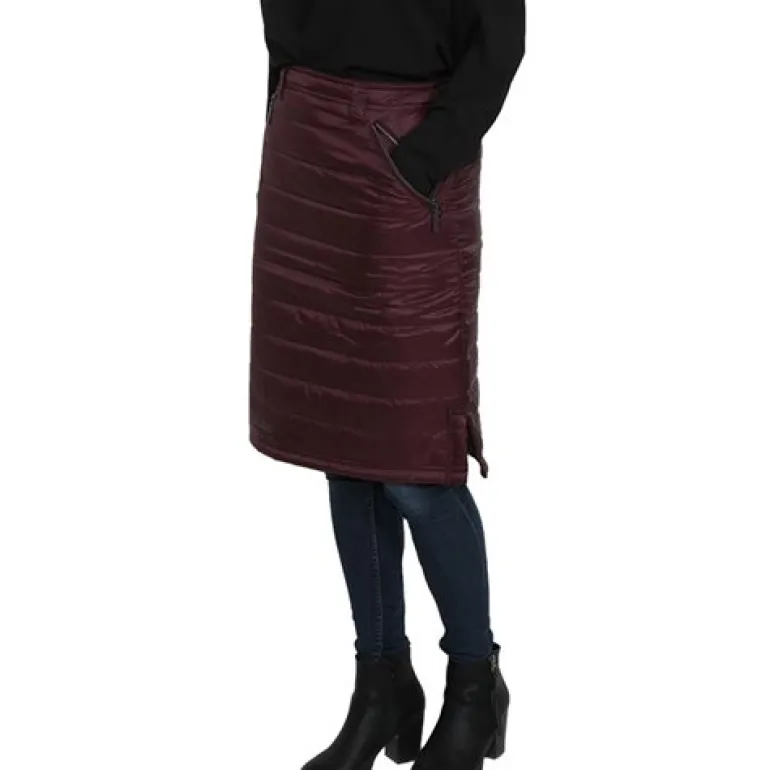 Hepola Skirt Bordeaux