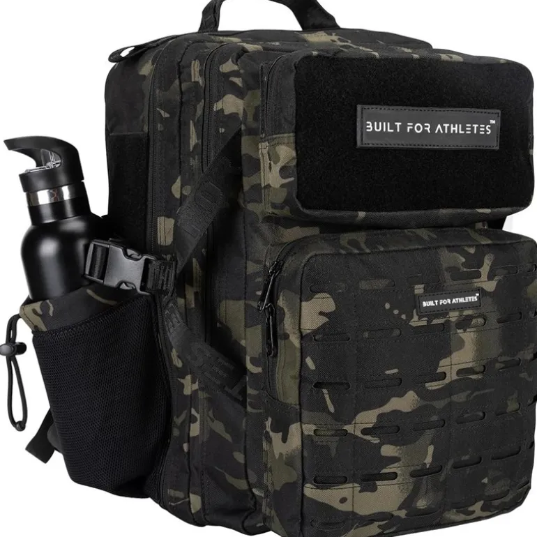 Hero 2.0 Backpack Black Camo