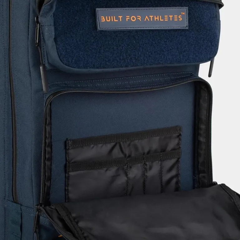 Hero 2.0 45L Backpack Dark Blue & Orange
