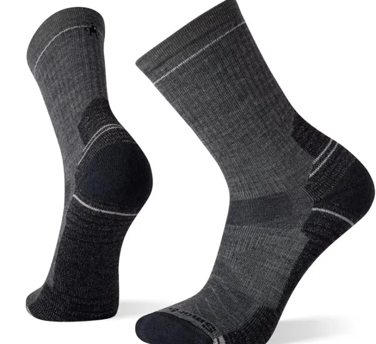 Hike Light Cushion Crew Socks Md Grey