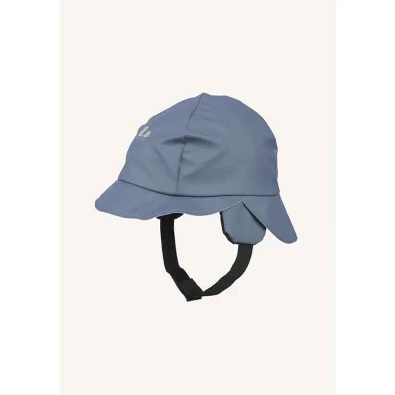 Hjuvik Rain Hat Blue