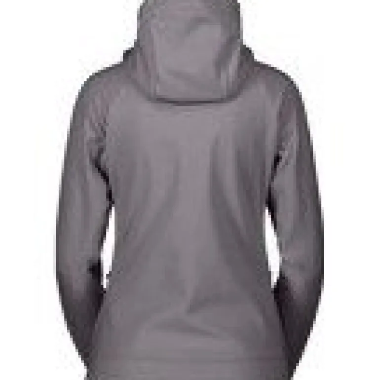 Hoody W's Defined Warm Zip Evening Grey