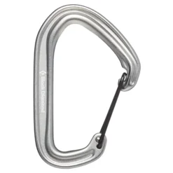 Hotwire Carabiner Light Gray