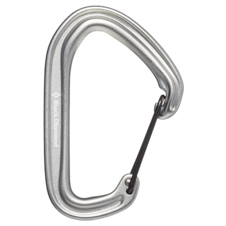 Hotwire Carabiner Light Gray