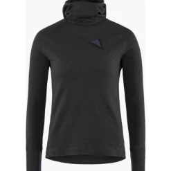 Huge Hoodie W'S Raven-Purple Stone