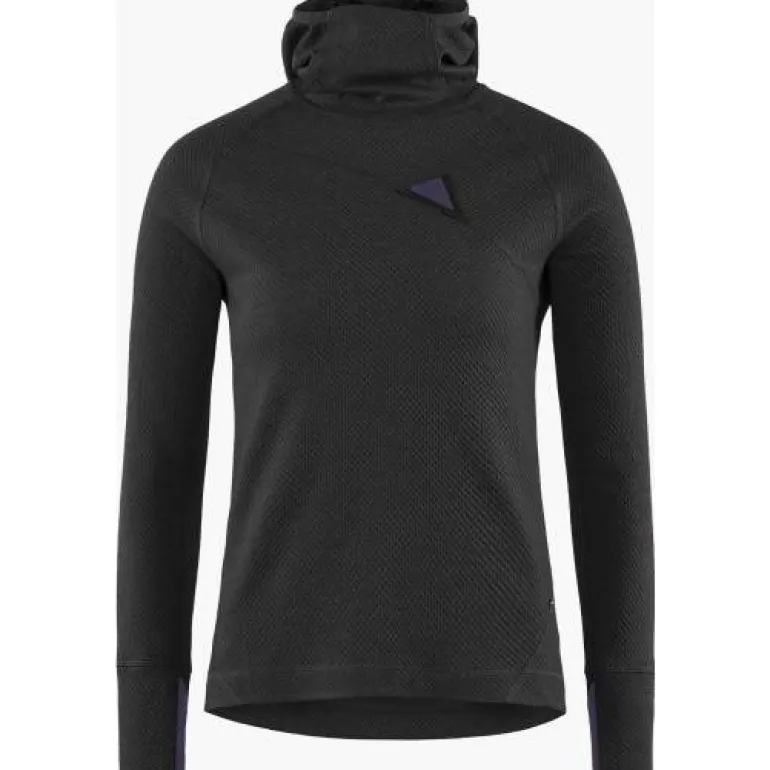 Huge Hoodie W'S Raven-Purple Stone