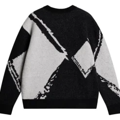 Jaxton Knitted Sweater Black