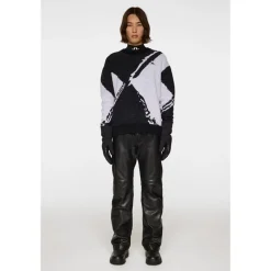Jaxton Knitted Sweater Black
