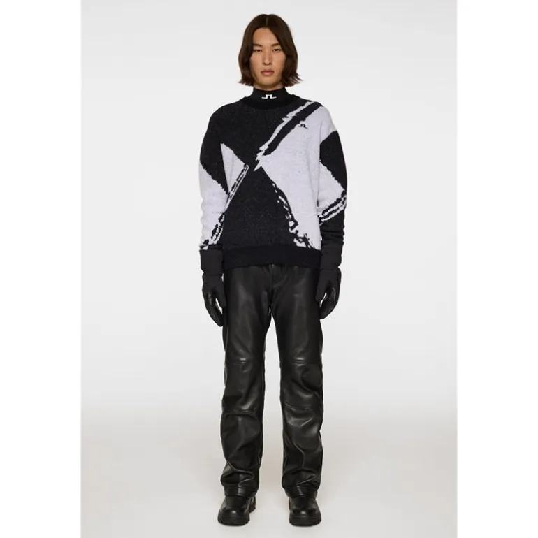 Jaxton Knitted Sweater Black
