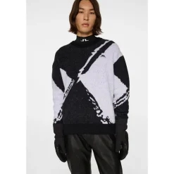 Jaxton Knitted Sweater Black