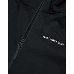 JR Maroon Insulated Jacket Black