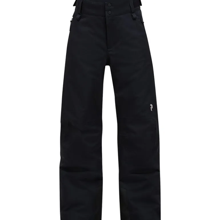 JR Maroon Insulated Pants Black