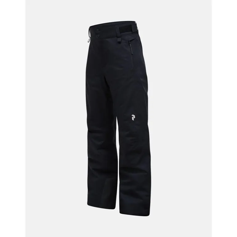JR Maroon Insulated Pants Black