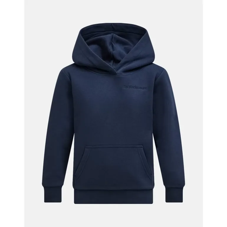 Jr Original Small Logo Hood Blue Shadow
