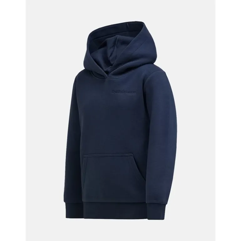 Jr Original Small Logo Hood Blue Shadow
