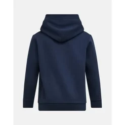 Jr Original Small Logo Hood Blue Shadow
