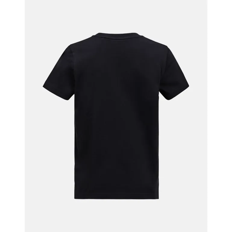 Jr Original Small Logo Tee Black