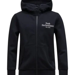 Jr Original Zip Hood Black/Offwhite