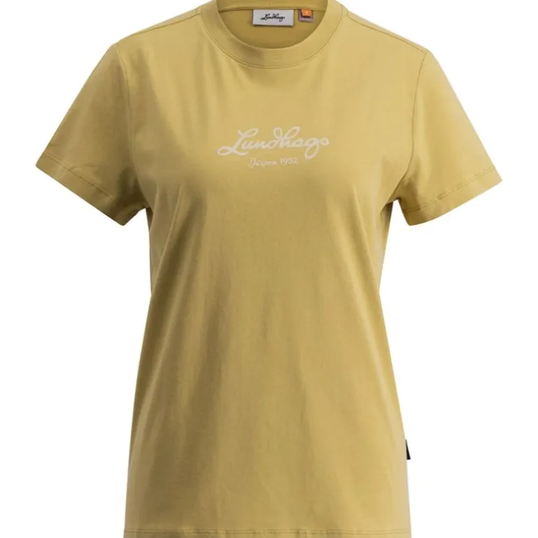 Järpen Logo T-shirt W Straw