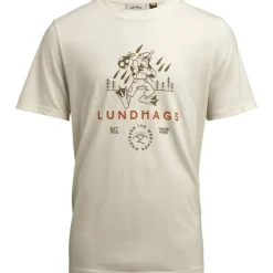 Järpen Printed T-shirt M Chalk White