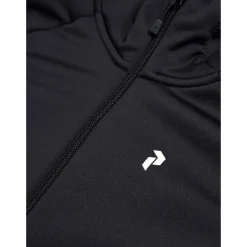 Jr Rider Essentials Zip Hood Black/Black