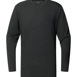 Kaise Wool LS Tee Men True Black