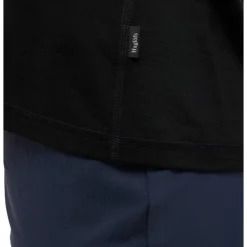 Kaise Wool LS Tee Women True Black