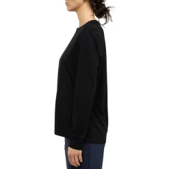 Kaise Wool LS Tee Women True Black